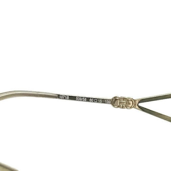 Vintage Salvatore Ferragamo Women Brown Sunglasses